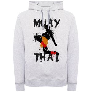 هودی مردانه مدل MUAY W1146