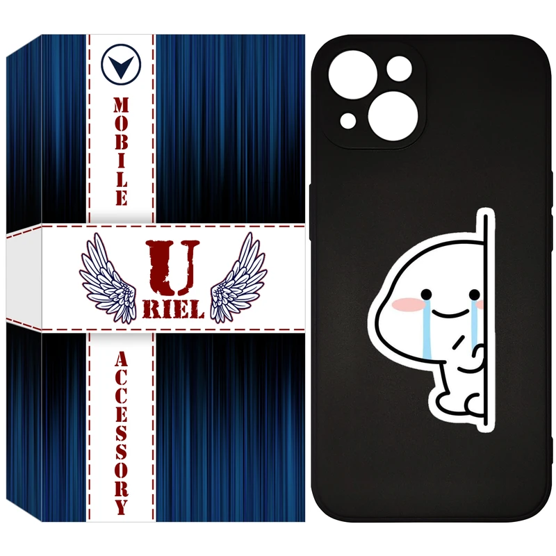 کاور یوریل مدل KSH کد 91 طرح اشک مناسب برای گوشی موبایل اپل iPhone 13