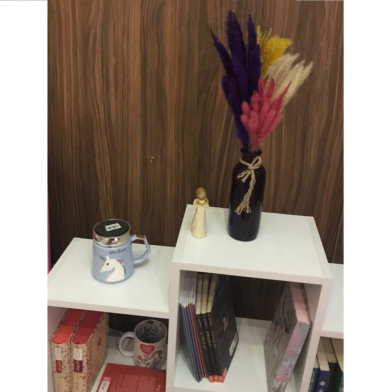 گل خشک مدل دم روباهی کد 01