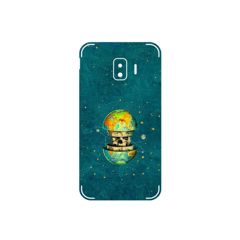 برچسب پوششی ماهوت مدل Collage of Earth Face مناسب برای گوشی موبایل سامسونگ Galaxy J2 Core