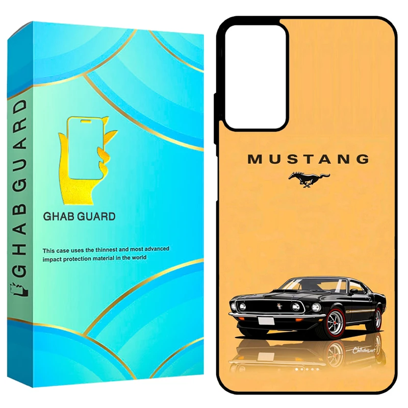 کاور قاب گارد طرح موستانگ مدل GCHPN11P مناسب برای گوشی موبایل شیائومی  Redmi Note 11 Pro 4G / Redmi Note 11 Pro 5G / Redmi Note 12 Pro 4G