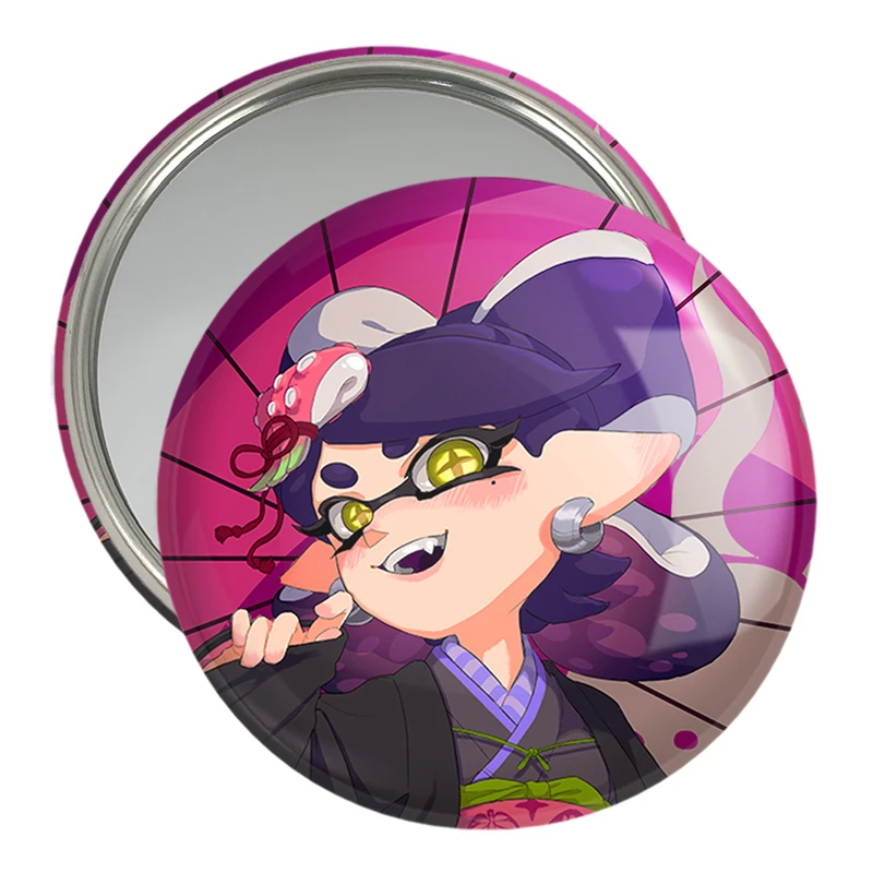 آینه جیبی خندالو مدل بازی اسپلاتون (Splatoon) کد 33310