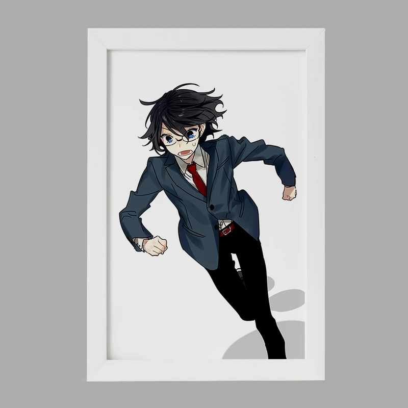 تابلو خندالو مدل میامورا انیمه هوریمیا کد 33657