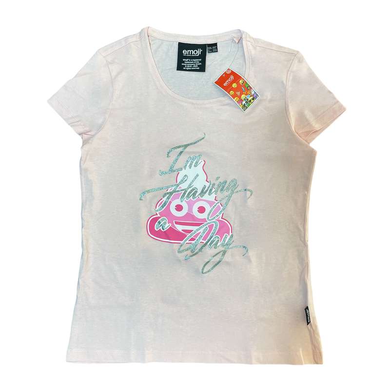 تی شرت آستین کوتاه دخترانه مدل 334238