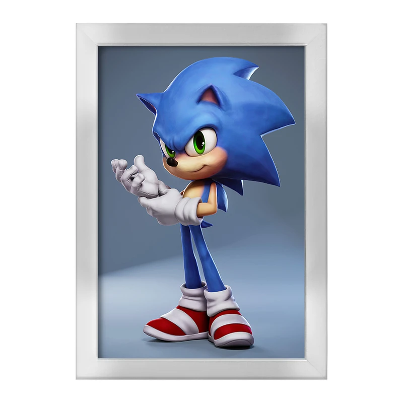 تابلو خندالو طرح سونیک (Sonic) کد 37038