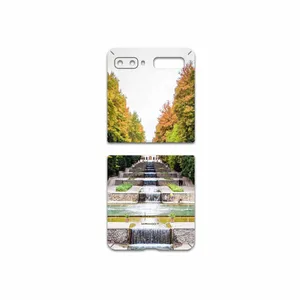 MAHOOT SHAHZADEH-Garden Cover Sticker for Samsung Galaxy Z Flip