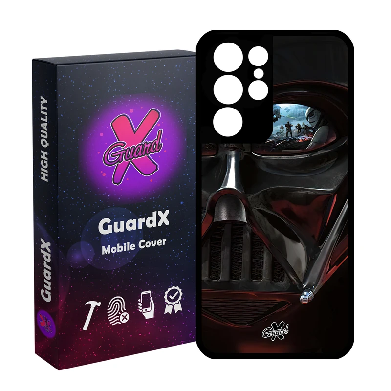 کاور گارد ایکس طرح جنگ ستارگان مدل Glass10480 مناسب برای گوشی موبایل سامسونگ Galaxy S21 Ultra