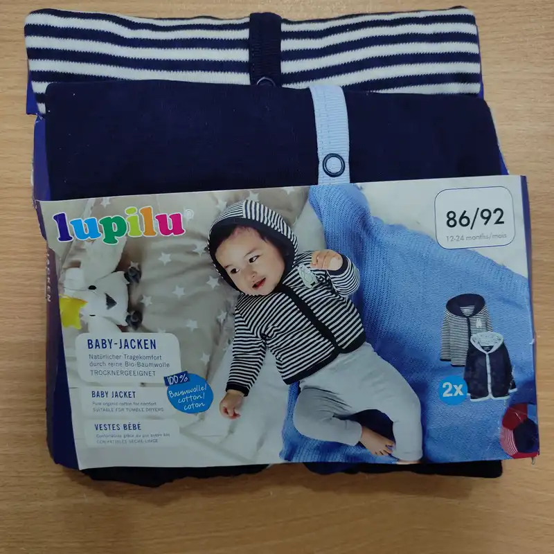 سویشرت نوزادی لوپیلو مدل G406 مجموعه 2 عددی