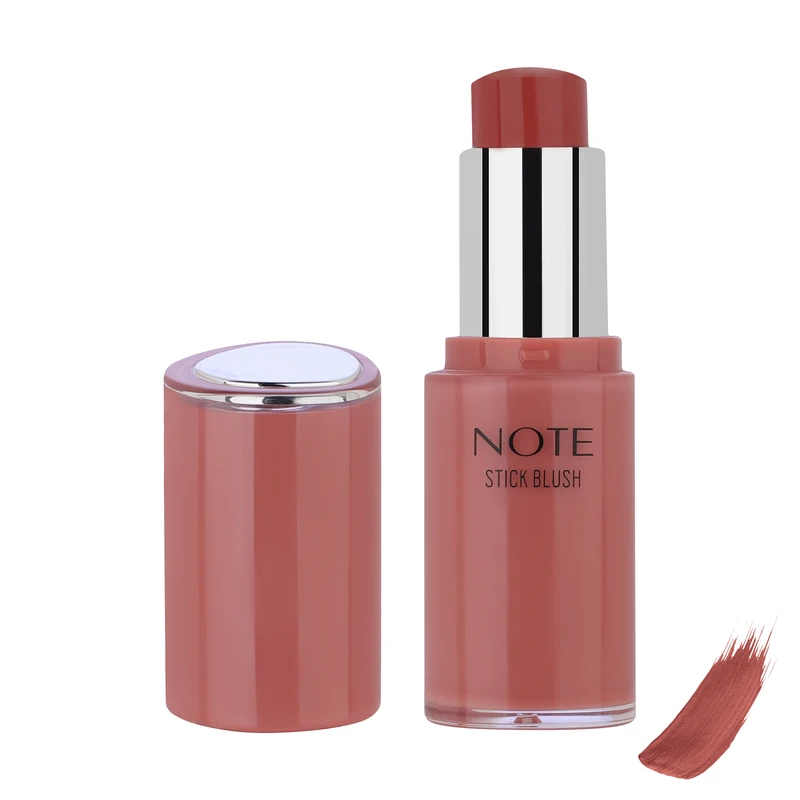 رژگونه استیکی مات نوت مدل rosy شماره 10