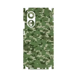 MAHOOT Army_Green_Pixel-FullSkin Cover Sticker for Oppo A78 4G