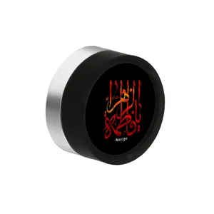 پیرسینگ گوش ناکسیگو مدل شب تاب طرح یا فاطمه الزهرا کد PM6346