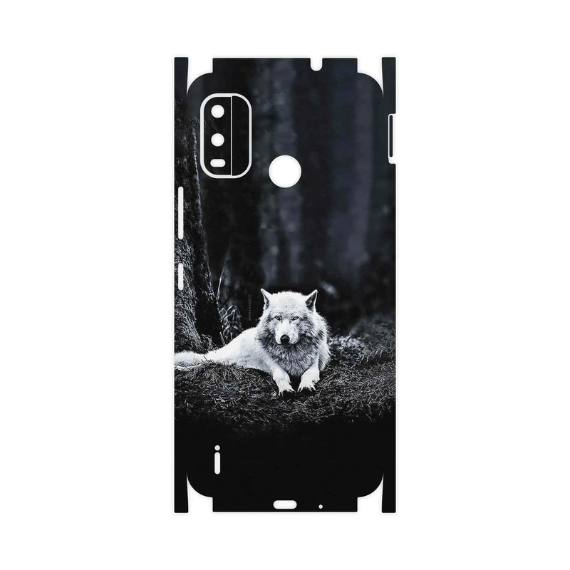 برچسب پوششی ماهوت مدل Dire_Wolf-FullSkin مناسب برای گوشی موبایل نوکیا G11 Plus