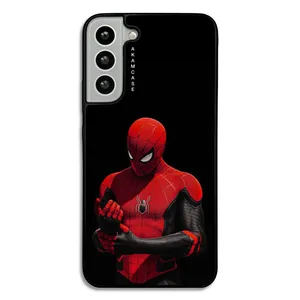 AKAM AMC-WSGS22P-SPIDER MAN2 Cover For Samsung Galaxy S22 Plus