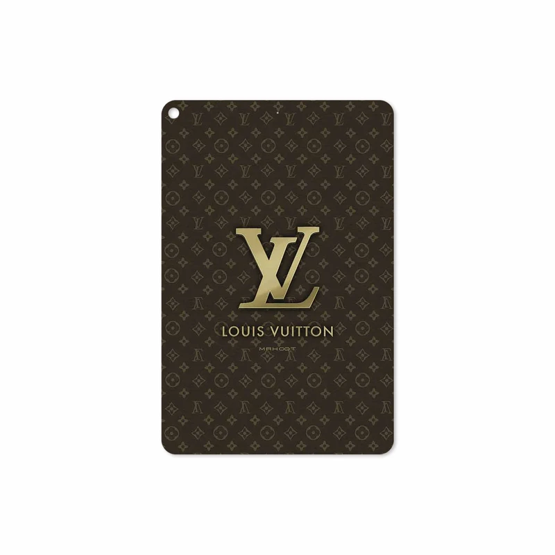 برچسب پوششی ماهوت مدل LOUIS-VUITTON-Logo مناسب برای تبلت اپل iPad mini (GEN 5) 2019 A2126