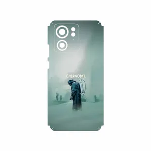 MAHOOT Chernobyl Cover Sticker for Motorola Edge 40