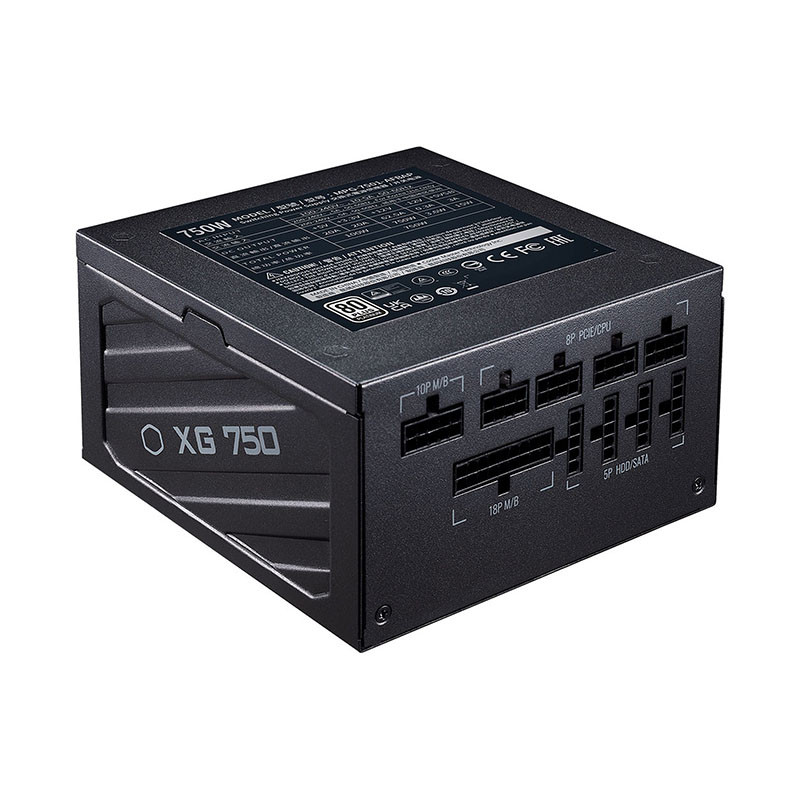 منبع تغذیه کامپیوتر کولر مستر مدل XG Platinum 750W