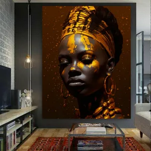 تابلو بوم طرح چهره دختر کد GR1551