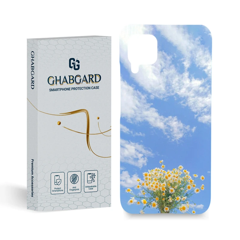 کاور قاب گارد مدل گل نرگس مناسب برای گوشی موبایل هوآوی Nova 7i / Nova 6 SE / P40 Lite