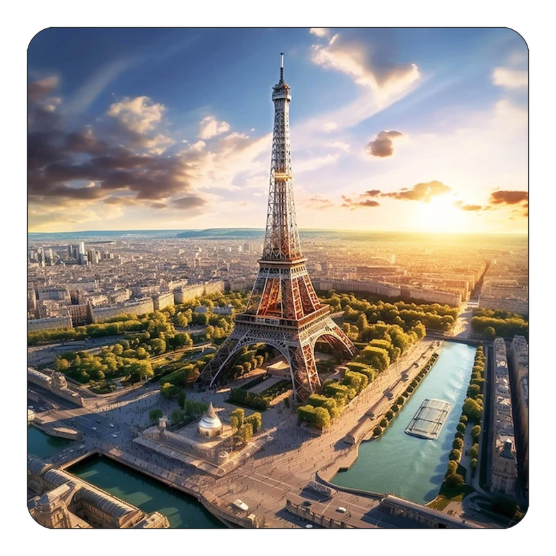 مگنت کاکتی طرح پاریس Paris مدل mp56525
