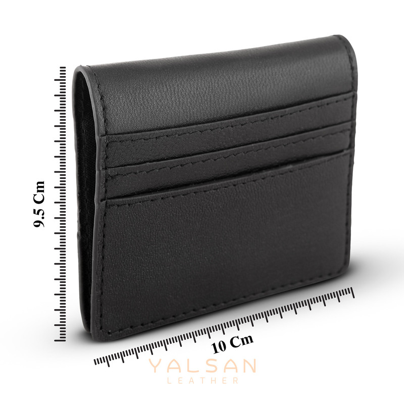 کیف پول چرم یلسان مدل سوشا کد 159-BS-ms