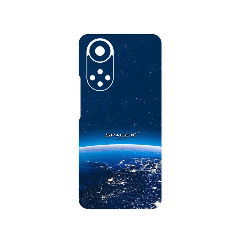 برچسب پوششی ماهوت مدل Space X مناسب برای گوشی موبایل هوآوی Nova 9