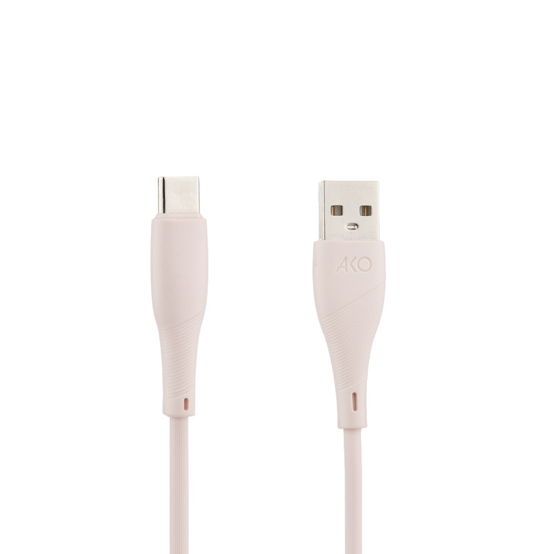 کابل تبدیل USB به USB-C آکو مدل AC-6 طول 1 متر 