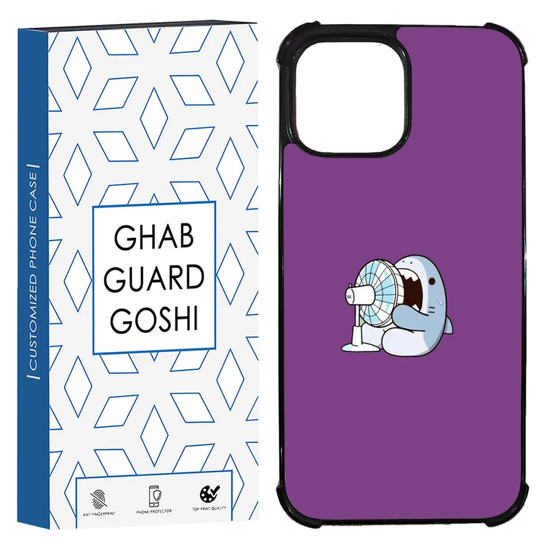 کاور قاب گارد گوشی طرح فانتزی کد TPU-006 مناسب برای گوشی موبایل اپل Iphone 13 / 14