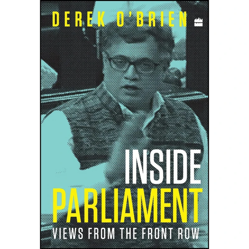 کتاب Inside Parliament اثر Derek O Brien انتشارات HarperCollins