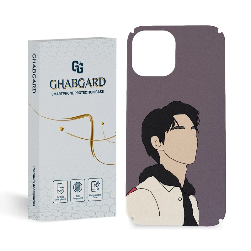  کاور قاب گارد مدل f پسرانه مناسب برای گوشی موبایل اپل iphone 12 promax