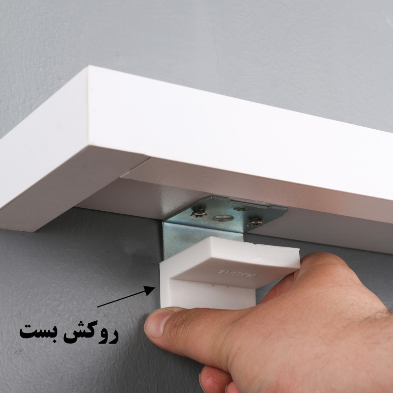 طبقه دیواری دلفین مدل PVC-4010-RH