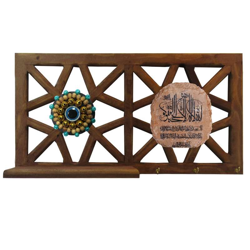 جاکلیدی مدل سنتی طرح ایت الکرسی کد 008