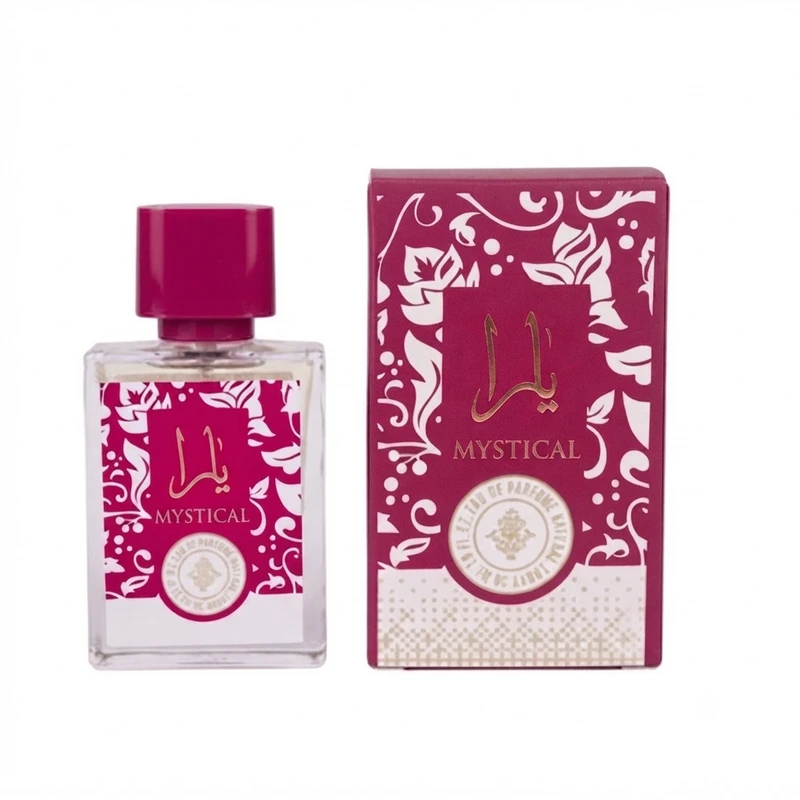 عطر جیبی زنانه میستیکال مدل یارا کندی با رایحه شیرین حجم ۳۰ میلی لیتر