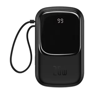 شارژر همراه باسئوس مدل PPD-L01E ظرفیت 20000 میلی‌آمپر ساعت