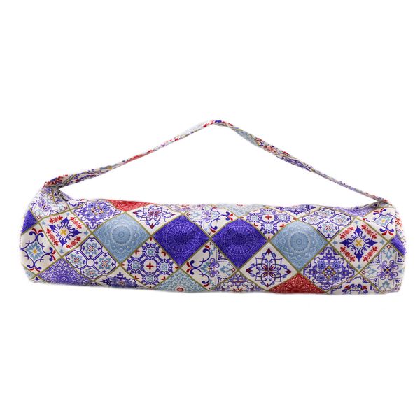 کاور زیرانداز یوگا مدل نقوش سنتی کد y109
