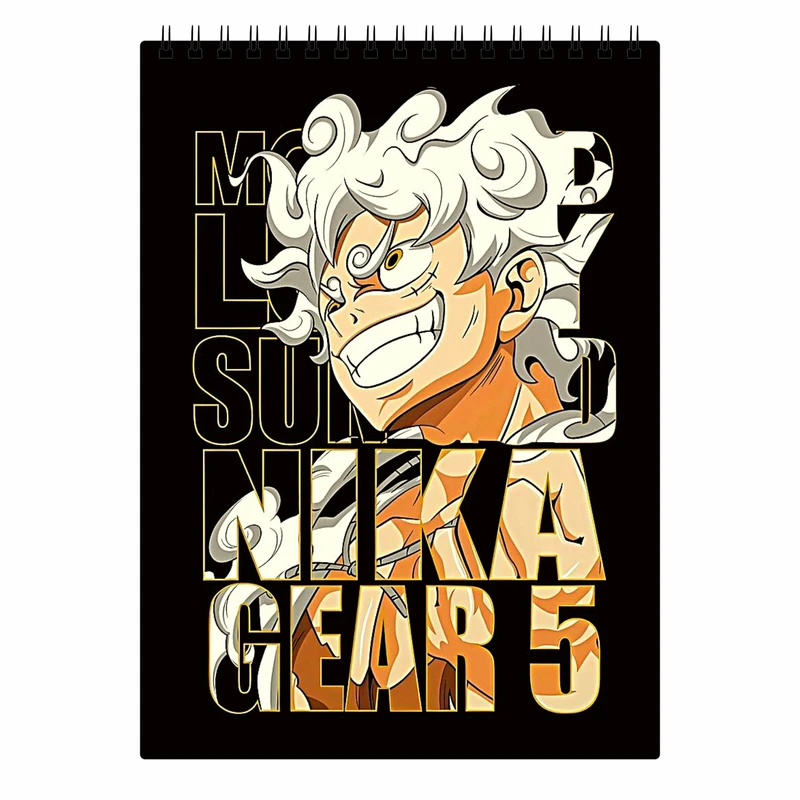  دفتر نقاشی لنکامر مدل one piece کد A5-310nka