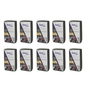 اسفنج نظافت خودرو سارین مدل GTW بسته 10 عددی