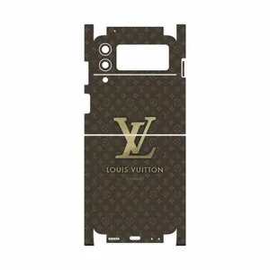 MAHOOT LOUIS-VUITTON-Logo-FullSkin Cover Sticker for Samsung Galaxy Z Flip3 5G