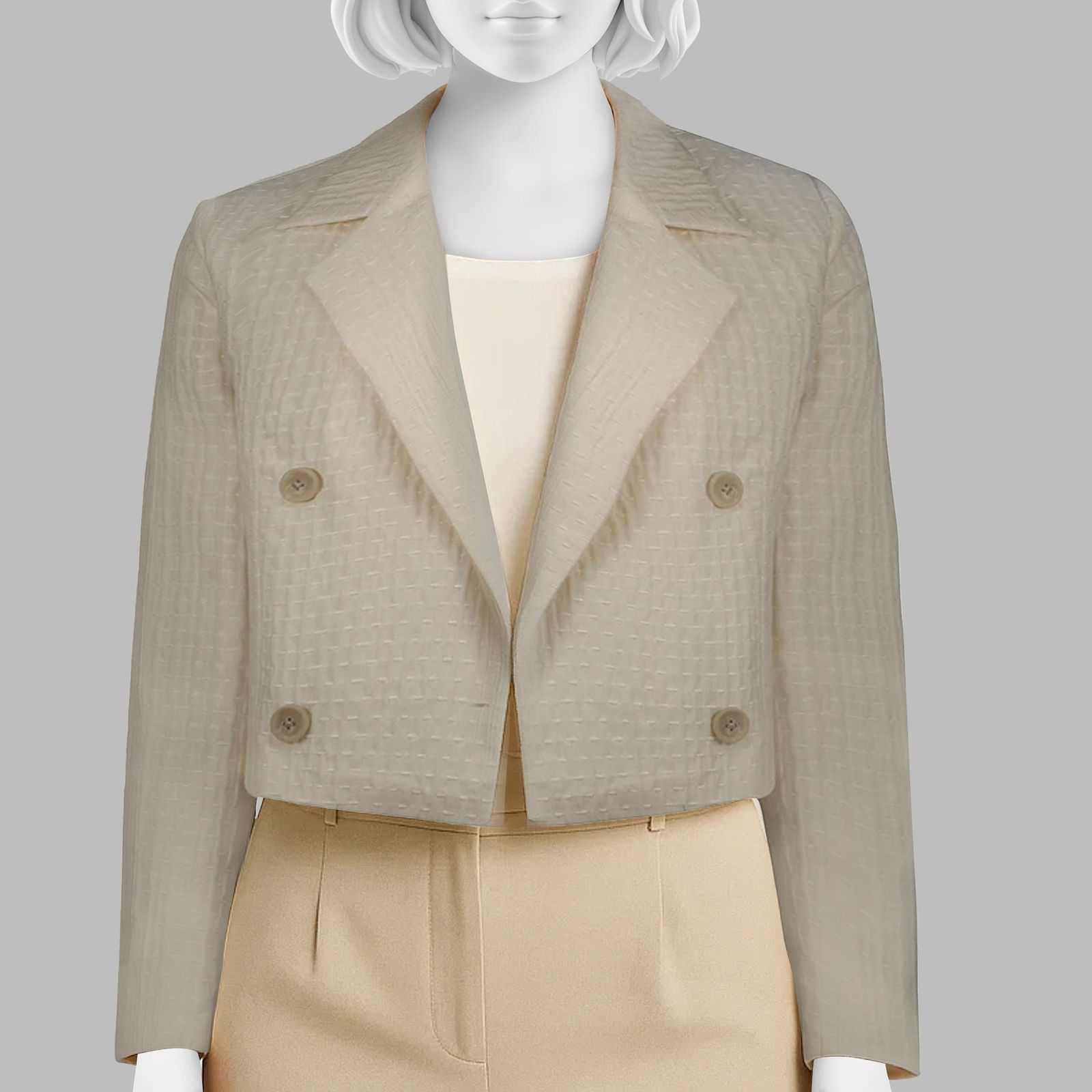 کت زنانه ایزی دو مدل روژین کد 05 - - 1