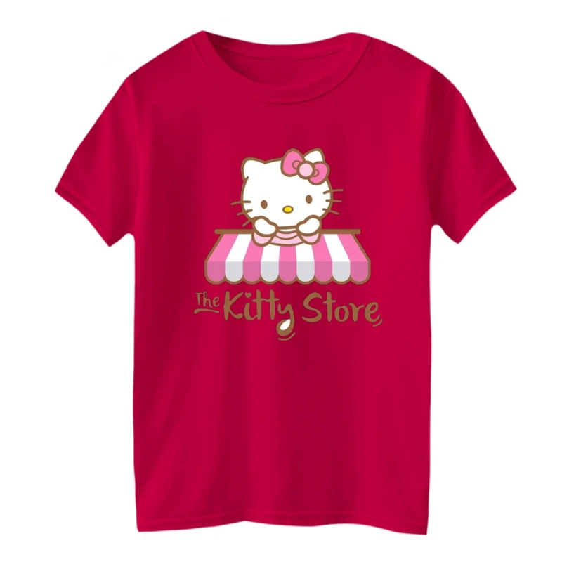 تی شرت آستین کوتاه بچگانه مدل کیتی