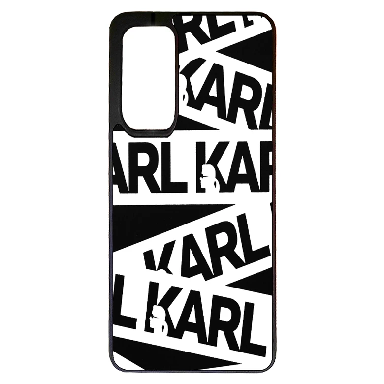 کاور گالری وبفر طرح کارل لاگرفیلد مناسب برای گوشی موبایل شیائومی redmi k50 ultra