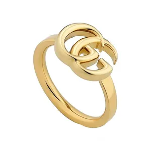  انگشتر طلا 18 عیار زنانه قیراط طرح G کد GH6033