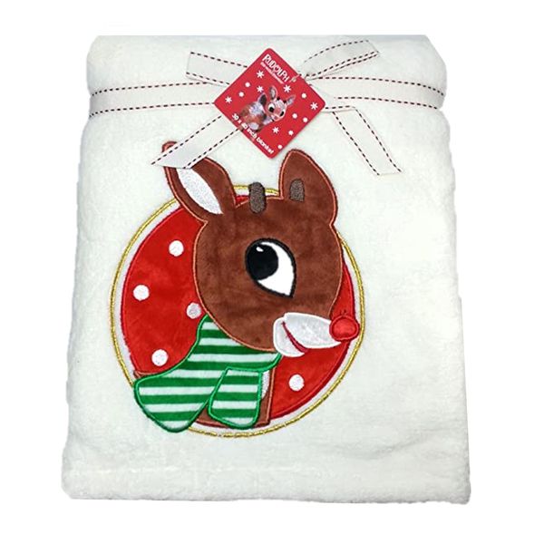 پتوی نوزاد مدل Rudolf 03 سایز 76x 102 سانتی متر