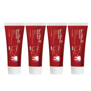 خمیر دندان هیشو ریک مدل Ice - Apple حجم 75 میلی لیتر مجموعه 4 عددی