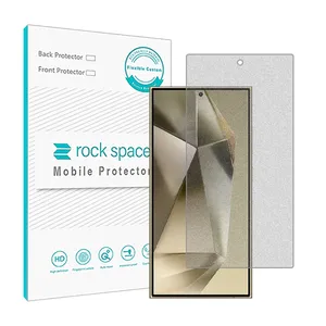 Matte screen protector Rockspace model HyMTT suitable for Samsung Galaxy S24 Ultra mobile phone