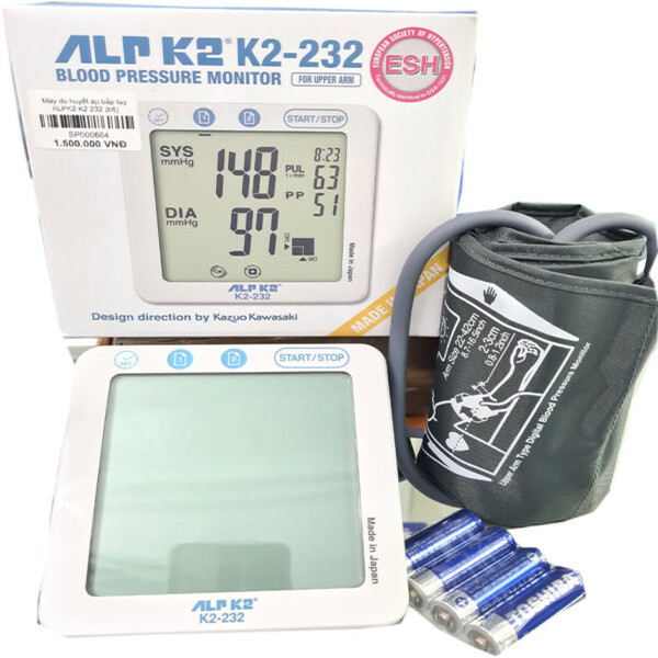 فشارسنج دیجیتال آلپیکادو مدل k2-232