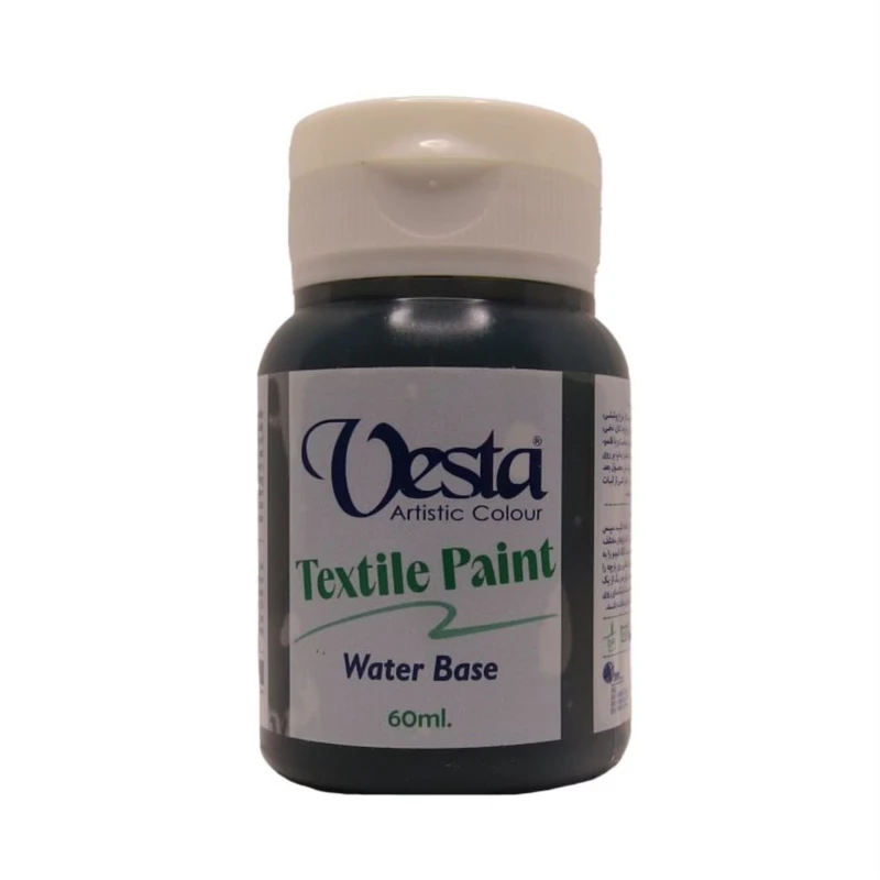 رنگ پارچه وستا مدل vg-633 حجم 60 میلی لیتر