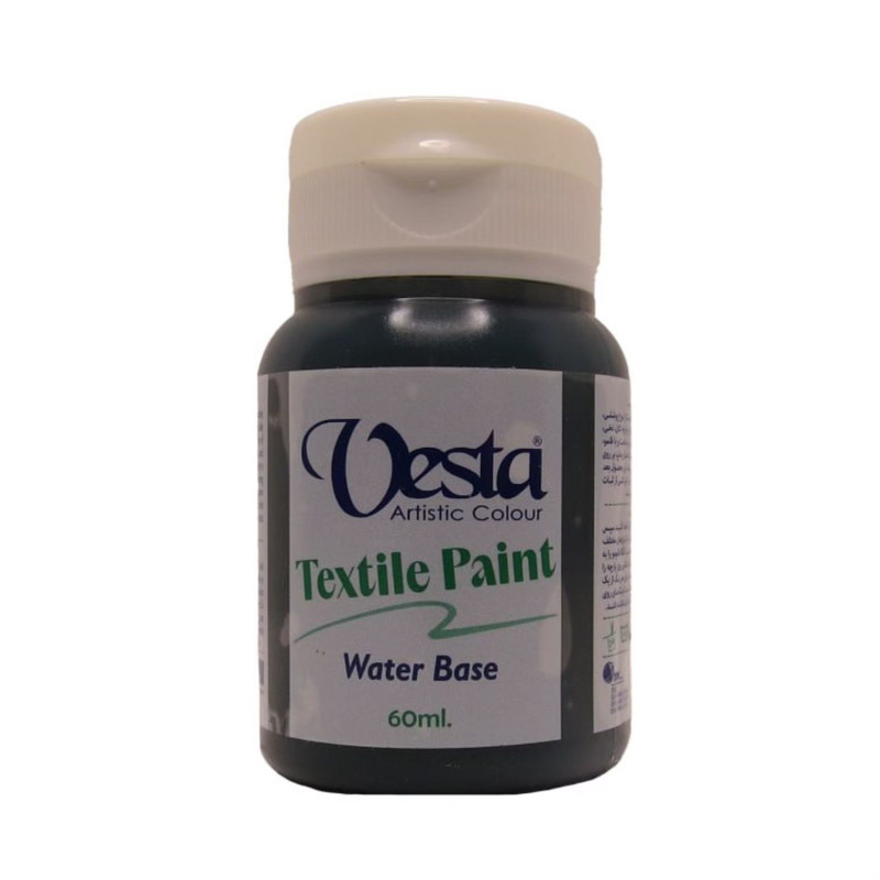 رنگ پارچه وستا مدل vg-633 حجم 60 میلی لیتر