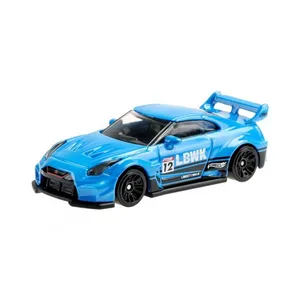 ماشین بازی هات ویلز مدل  LB Silhouette Works GT Nissan کد GRX63 - 4982
