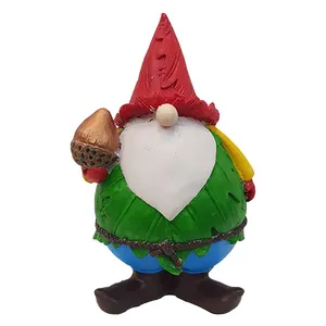 مجسمه طرح کوتوله نوئل کریسمس کد 1012