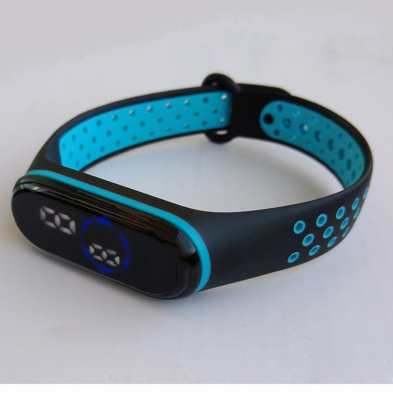 ساعت مچی دیجیتال بچگانه مدل کپسولی تاچ کد 15